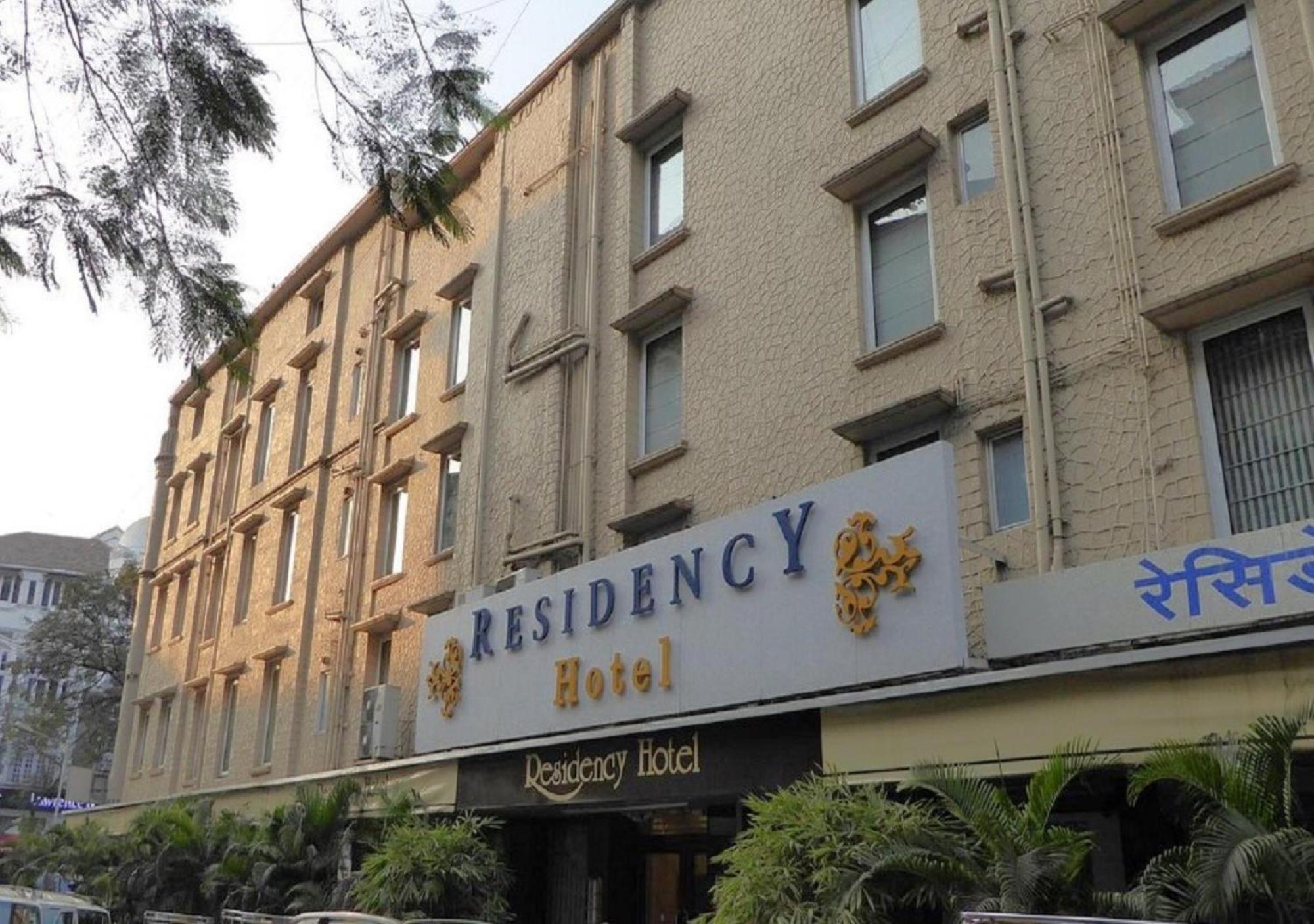 Residency Hotel Fort Mumbai Exterior photo