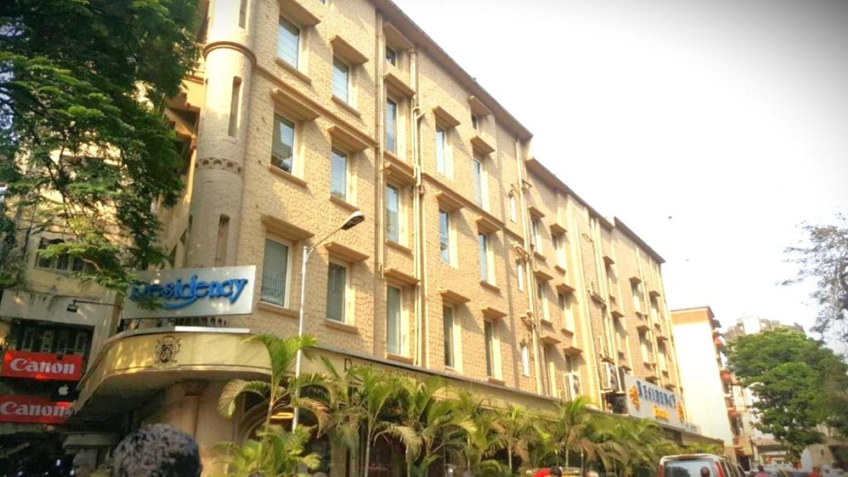 Residency Hotel Fort Mumbai Exterior photo