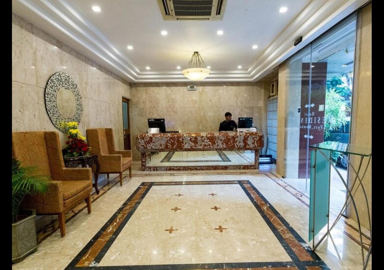 Residency Hotel Fort Mumbai Exterior photo