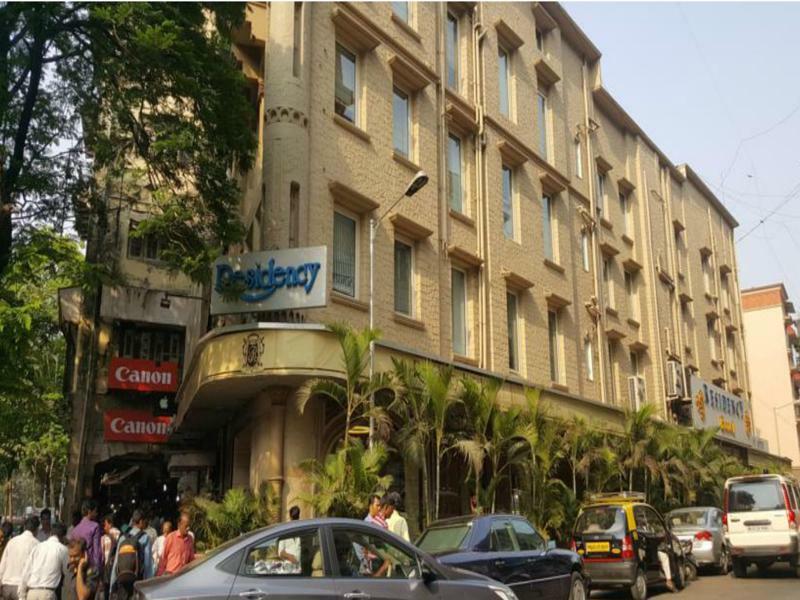 Residency Hotel Fort Mumbai Exterior photo