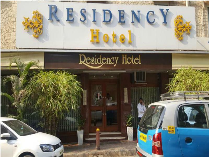 Residency Hotel Fort Mumbai Exterior photo